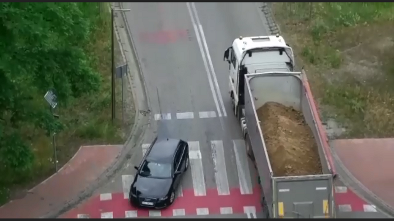 нарушение правил дорожного движения